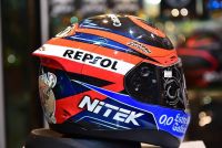 หมวกกันน็อค NiTEK P1 Alex Marquez Repsol