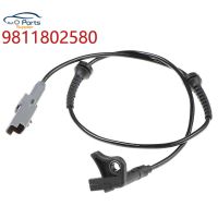 New 9811802580 Front ABS Wheel Speed Sensor For Peugeot 307 308 408 Citroen C4L 96353847847 96386487