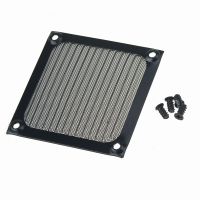 2pcs Gdstime 80mm 8cm Thicken Aluminum Dustproof Dust Filter Grill Mesh Guard For PC CASE Fan