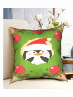 Pillow Covers Decorative Cushion Cover 50x50 Sofa Christmas Cases 45*45 Velvet Home Textile