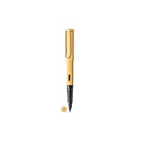 ปากกาหมึกซึม LAMY Lamy F แบบปรับขนาดได้ L75-F ทองคำมีลักษณะสวยงาม
