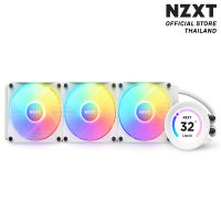 NZXT KRAKEN ELITE 360 RGB WHITE : RL-KR36E-W1