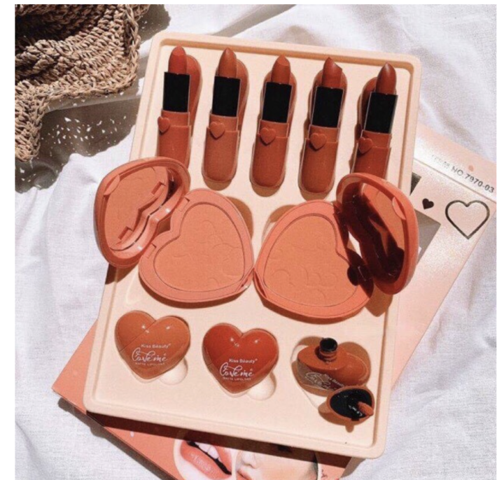 kiss-beauty-sweet-heart-3-in-1-mack-up-set-ของแท้-พร้อมส่ง