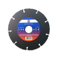 125MM Universal Cutting Disc Used For Installation On An Angle Grinder For Cutting Wood/plastic/laminate Dry Cutting Work