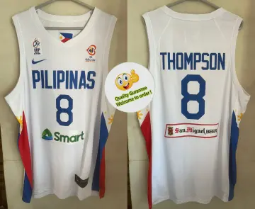 Custom Clarkson #6 Sotto #11 Team Pilipinas Basketball Jersey