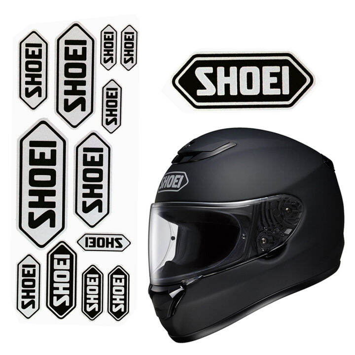 SHOEI Reflective Helmet Visor Sticker Reflectorized AGV Decals Lazada PH