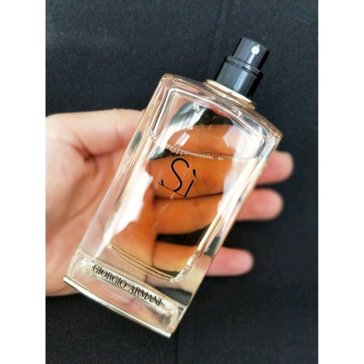 น้ำหอมแท้-si-edp-2ml-5ml-10ml-perfume-การทดลองกลิ่นหอมติดทนนานของผู้หญิง