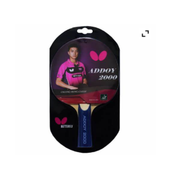 BUTTERFLY ADDOY 2000 TABLE TENNIS RACKET Lazada PH