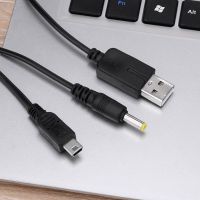 Charger for Sony PSP 2000 3000 1.2M Newest Charger Power 2 in 1 USB Data Charge Cable Cord for Sony PSP 2000 3000 Game Console