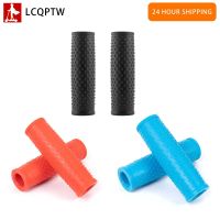 Electric Scooter Anti-Slip Rubber Handle Grips for Xiaomi M365 Pro 1s Protetion Handles Cover blue/red/black/grey 4 Colors