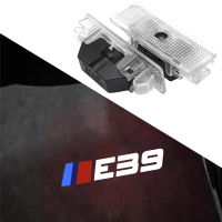 E39ประตูรถยนต์ LED 2ชิ้นโลโก้ผีเงาเลเซอร์โปรเจคเตอร์แสงสำหรับบีเอ็มดับบลิวตอนกลางคืน5-Series 1995-2004