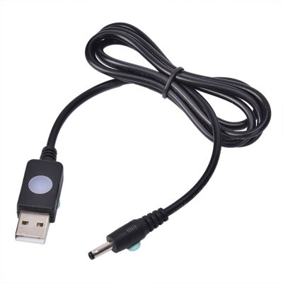 Laogeliang 3.5MM USB DC Power CHARGING CABLE Charger สายไฟสำหรับไฟฉายหัวโคมไฟ