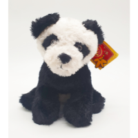 [WICO X PLUSH] Panda Wild Boar Shih-Tzu stuffed toy/Panda bean toy