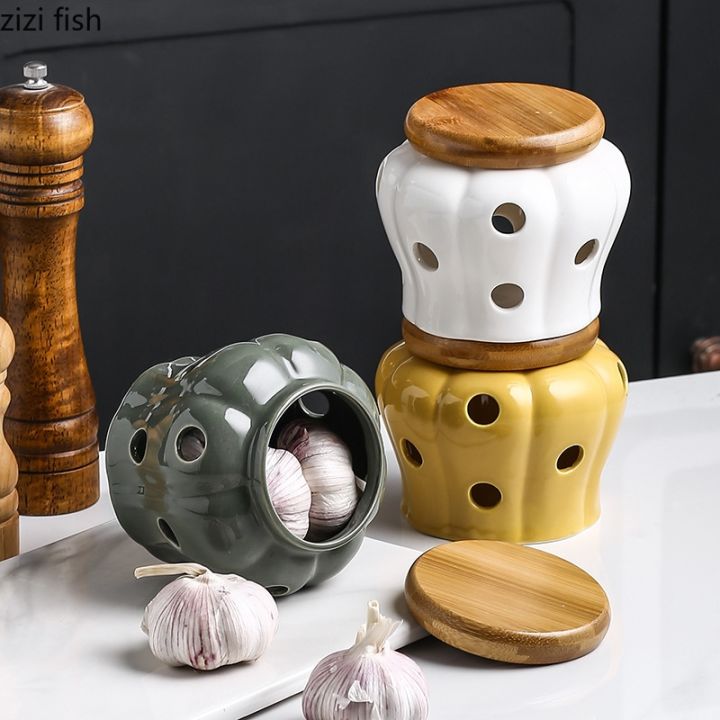 hotx-dt-garlic-ginger-jars-lid-refined-storage-candles-color-organizer