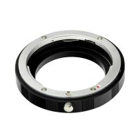 Pixco ติดตั้งอะแดปเตอร์สำหรับ Nikon F Mount เข้ากับกล้อง M42