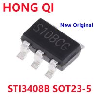 10PCS New Original STI3408B STI3408 SOT23-5 IC WATTY Electronics