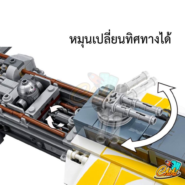 ตัวต่อยานอวกาศสตาร์วอร์-lepin05143-จำนวน-2203-ชิ้น