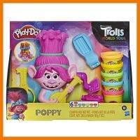 สินค้าขายดี!!! ของเล่น ชุดตกแต่งผม โทรลล์ส แป้งโดว์ เพลย์โดว์ Play-Doh Trolls World Tour Rainbow Hair Poppy Styling ดินน้ำมัน ปั้น ข... ของเล่น โมเดล โมเดลรถ ของเล่น ของขวัญ ของสะสม รถ หุ่นยนต์ ตุ๊กตา โมเดลนักฟุตบอล ฟิกเกอร์ Model