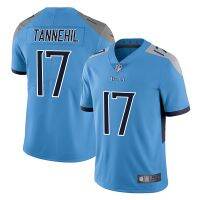 NFL Tennessee Titans Tennessee Titans to football suit 17 Ryan Tannehill shirt เสื้อกีฬาชาย เสื้ออเมริกันฟุตบอล เสื้อรักบี้