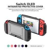 Nintendo Switch Oled Case ฝาครอบป้องกันเปลี่ยน Anti-Drop สำหรับ Nintendo Switch Gamed Console Integrated All In One ป้องกันกรณี Hard Shell Switch อุปกรณ์เสริม