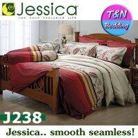 ?TeeBed? Jessica เจสสิก้า ชุดผ้าปู (ขนาด 3.5/5/6ฟุต) (ไม่รวมผ้านวม) ลาย J238 #?TeeBed? Jessica2020A