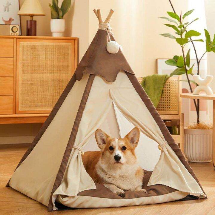 dog-kennel-general-summer-can-unpick-and-wash-the-wooden-tents-corgi-dog-bed-nest-villa-house-medium-dogs-cats