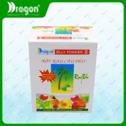 Bột Rau Câu Dẻo DRAGON 12 gói x 11g