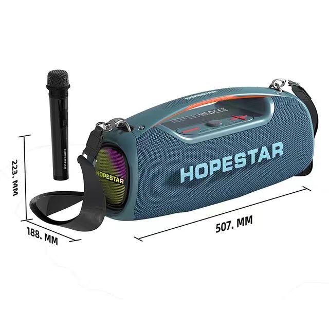 ใหม่ล่าสุด-2023-hopestar-a60-ลำโพงบลูทูธ-100-วัตต์-ฟรี-ไมค์-1-อัน-ลำโพง-5-ดอก-ดังกระหึ่ม-ปรับเบสได้-3-โหมด-แท้100