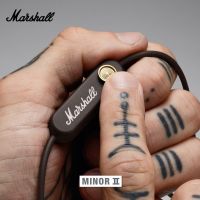 หูฟัง Marshall Mode EQ Black Brass หูฟัง Minor II black ชุดหูฟังบลูทูธไร้สาย Earphones In-Ear