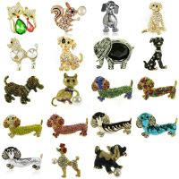 【CW】 Alloy Enamel Scarf Decoration   Dachshund Dog Accessories Pins - Aliexpress