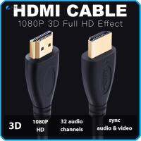 RJQFNG แกนลวดทองแดงบริสุทธิ์ สายเคเบิล HDMI 4K 30Hz ส่วนต่อประสานการฉีดขึ้นรูป สายสัญญาณเสียงและวิดีโอ ขนาดต่างๆ 30AWG สายต่อวิดีโอ การส่งข้อมูล