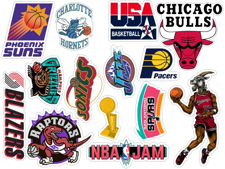 throwback nba teams