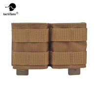 Double 5.56 Magazine Pouch KYWI Retention MAG Insert Molle Malice Strap Clip For Hunting Tactical Belt