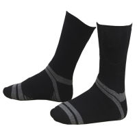 2pcs Men Women Winter Adjustable Electric Heating Socks USB Rechargeable Anti-Cold Foot Warmer Elastic Heated Thermal Stockings