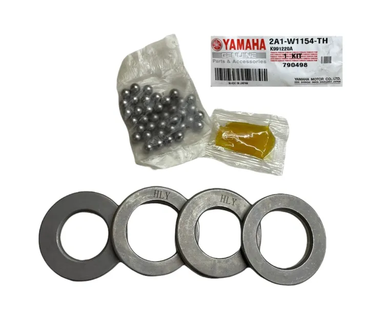Japan Yamaha RXZ135 RXZ 135 RXZ Steering Cone Ball Race Kit Bearing