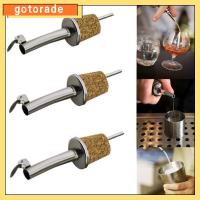 GOTORADE 1/3PCS ครัว บาร์แวร์ ปลั๊ก เครื่องเทไวน์ ตู้จ่ายน้ำมัน จุกขวด ไม้ก๊อก