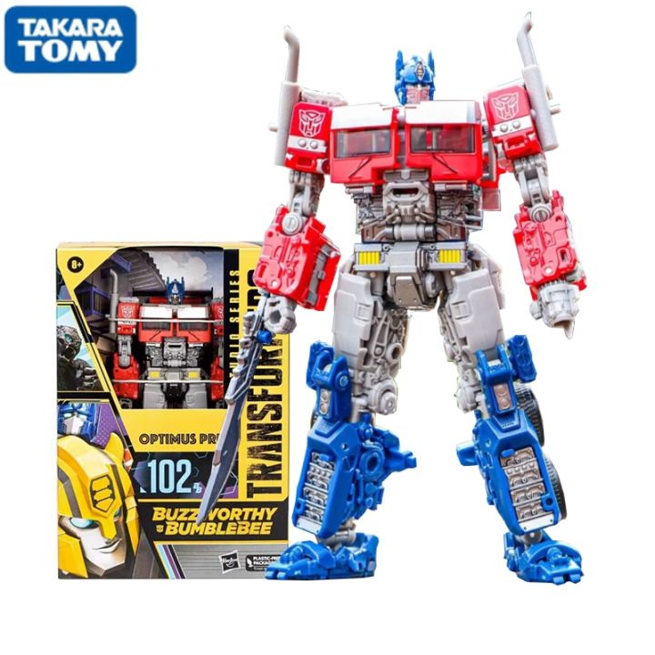 Transformers Studio Series Action Figure Ss102 Bb Voyager Class Optimus ...