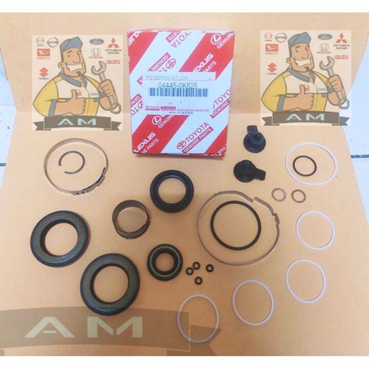 seal power steering kit bawah atau seal rack steering toyota new