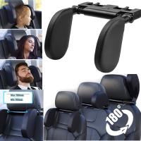 Car Seat Headrest Pillow Memory Foam Neck Pillow Travel Rest Sleeping Headrest Support Interior U Shaped Pillow Car Accessories Seat Cushions