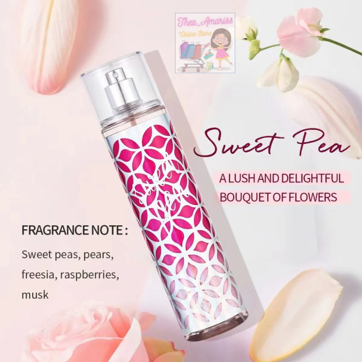 TA Sweet Pea Aroma Long Lasting Women's Perfume 236ml for a Luxurious