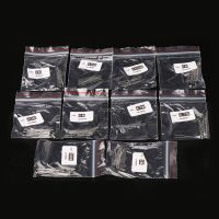 100pcs=10value*10pcs NTC Thermistor Resistor Kit NTC-MF52AT 1K 2K 3K 4.7K 5K 10K 20K 47K 50K 100K +-5% Dropship