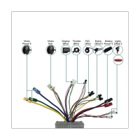 Controller System 30A for 1000W Motors EN06 Configuration Configuration All Common Controller Small Kit