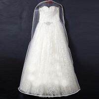 Wardrobe Coat Clothing Transparent Dust-proof Covers Breathable Mesh Cover Wedding Dress Garment Protector Bride Gown Case Wardrobe Organisers