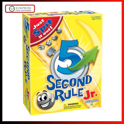 【Surprise】5 Second Rule Board Game For Family Party Game Board เกม5วินาทีกฎJuniorเพียงหมุนOutครอบครัวของเล่นเกมตลก