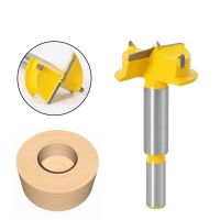 1PC Upgrade 35mm 2 Flutes Carbide Tip Forstner Drill Bit Wood Auger Cutter เลื่อยเจาะรูสําหรับงานไม้สําหรับเครื่องมือไฟฟ้า เจาะ Bits