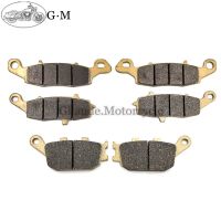 Motorcycle Front / Rear Brake Pads Sets For Suzuki GSF650 GSF 650 S Bandit ABS 2005-2006 GSR750 2011-2016 GSX-S 750 2015-2018