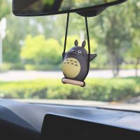 【CC】☢  Car Pendant Kawaii Ornament Anime Faceless Man Hanging Interior Decoration Rearview Mirror Accessories