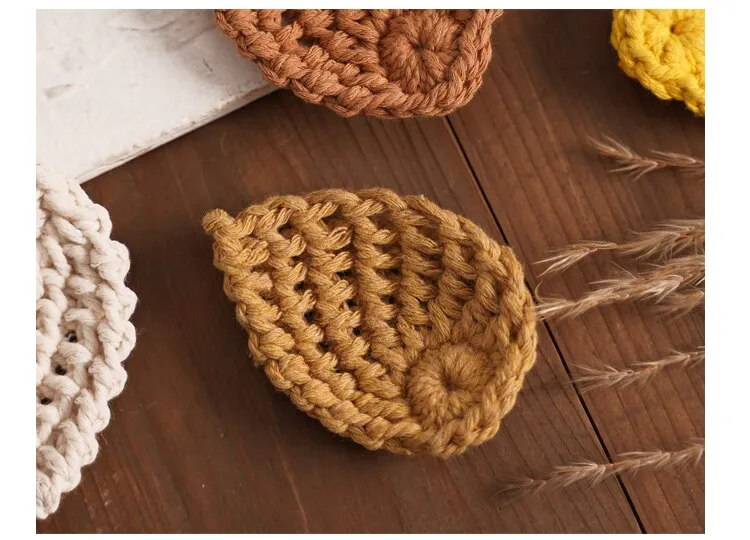 COOMAMUU 100G/pcs Cotton Blended Crochet Yarn Thick Thread Summer Fashion  Coarse Twist Rope for Crocheting Hat Bag