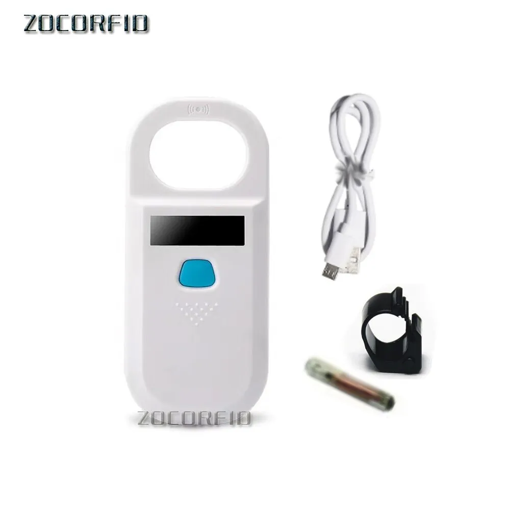  Handheld pet chip scanner FDX-B EMID mini Light portable USB animal  dog cat microchip Reader for vet pigeon ring | Lazada