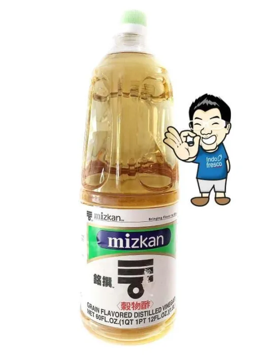 Mizkan Suehiro Su Vinegar/ Cuka Sushi Jepang 1.8 L Lazada Indonesia
